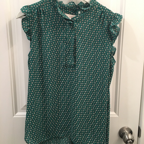 NWOT Loft blouse - Picture 1 of 4